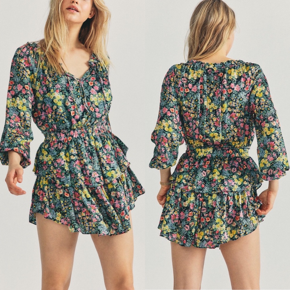 NWOT LoveShackFancy Popover Mini Dress